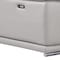 Homeroots Ash Gray Leather Power Reclining L Shaped Five Piece Corner Sectional 643951 - alternate 4