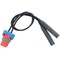Ilc PETERBILT 379 YEAR 205 PRESSURE SWITCH PIGTAIL WIRE HARNESS W 2 WIRE WEATHERPAK CONNECTOR 379 YR205 PRESS SW PGTL WIRE HARN W 2 WIRE WEATHER - alternate 3