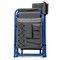 Picnic Time Family Of Brands Fusion Camping Chair, Dark Gray with Blue Accents 807-00-639-000-0 - alternate 4