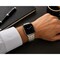 Elegani Stainless Steel Replacement Band with Clasp Compatible with Apple Watch 46mm, Steel and Yellow Gold B5LS-SYGD-46mm - alternate 3