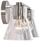 Nuvo Gianna, 2 Light Vanity, Brushed Nickel Finish, Clear Glass 60/8332 - alternate 8