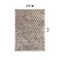 World Rug Gallery Contemporary Checkered Area Rug 2 ft 3 in x 4 ft Beige WR102BEIGE2X4 - alternate 5