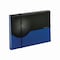 Pendaflex Seven-Pocket Poly Expanding File, 7 Sections, Elastic Cord Closure, 1/6-Cut Tabs, Letter Size, Blue 67440BLU - alternate 1