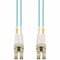 Add-On Addon 1.5M Lc (Male) To Lc (Male) Aqua Om4 Duplex Riser-Rated Fiber ADD-LC-LC-1-5M5OM4 - alternate 1