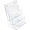 Deflecto MultiCompartment DocuHolder, No Color DEF77301 - alternate 2