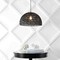 Jonathan Y Campana 20" 1-Light Bohemian Modern Woven Rope/Iron LED Pendant, Black JYL6504C - alternate 10