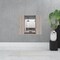 Homeroots 24" Light And Grey Standard Accent Cabinet With Five Shelves 477611 - alternate 2