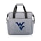 Picnic Time Family Of Brands NCAA West Virginia Mountaineers On The Go Lunch Bag Cooler - Soft Cooler Lunch BoxHeathered Gray 510-00-105-834-0 - alternate 1