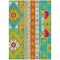Homeroots 3' X 5' Teal Blue Green And Pink Aztec Washable Indoor Outdoor Area Rug 598520 - alternate 6