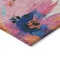 Homeroots 3' X 5' Navy Blue And Sky Blue Floral Washable Indoor Outdoor Area Rug 611071 - alternate 5