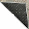 Homeroots 8' X 10' Brown Floral Medallion Washable Indoor Outdoor Area Rug 607839 - alternate 5