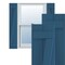 Ekena Millwork True Fit PVC Two Board Joined Board-n-Batten Shutters w/Z-Bar, Sojourn Blue , 10 3/4W x 32H, PR TFP102BBF11X032HB - alternate 1