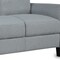 Homeroots 76" Gray Fabric Sofa 601959 - alternate 7