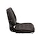Uni Pro 140 Seat Top Assembly Black Vinyl 7538 - alternate 3
