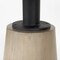 Homeroots 48" White And Natural Rounded Marble Pedestal Base Dining Table 397607 - alternate 3