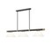Z-Lite Vanguard Matte Black + Rubbed Brass 3 Light Billiard 3050-3MB-RB-AMO14 - alternate 1