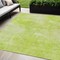 Homeroots 5' X 8' Artichoke Green And Lime Green Nautical Washable Indoor Outdoor Area Rug 581720 - alternate 1