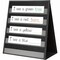 Teacher Created Resources Black Desktop Pocket Chart, 15.5in. x 12in. TCR20374 - alternate 1