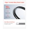 Vevor Marine Engine Turbine Rotary Steering System 16FT Boat Cable With Wheel SS13716 - alternate 3