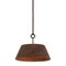 Troy Lighting Sequoia 1 Light Pendant, Textured Bronze, 23.75 In x 18.25 In F2824-TBZH - alternate 3