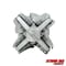 Extreme Max 3006.6659 BoatTector Galvanized Folding/Grapnel Anchor - 5.5 lbs. 3006.6659 - alternate 5