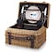 Picnic Time Family Of Brands NFL Carolina Panthers - Champion Picnic Basket 208-40-179-054-2 - alternate 1
