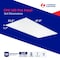 Lithonia Lighting Lithonia Lighting CPX LED Flat Panel M2, 24"L x 48"W, 2500-4000 Lumen, 35-50K Switchable, Wht CPX-2x4-ALO8-SWW7-M2 - alternate 4