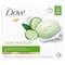 Dove Cool Moisture Cucumber and Green Tea Scent Beauty Bar Soap, 45 Ounce, 6PK 62695506 - alternate 1