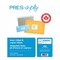 Pres-A-Ply White Labels, 3-1/3" x 4", Perman, PK600 30604 - alternate 1