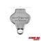 Extreme Max 3005.5002 BoatTector Pontoon Rail Fender Hanger/Adjuster - Gray, Pack of 4 3005.5002 - alternate 4