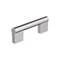 Amerock Versa 3 inch 76mm Center-to-Center Polished Chrome Cabinet Pull BP5553026 - alternate 1