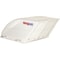 Maxxair Vent Exterior Mount, Dome Type Ventilation Cover, Vented On One Side, White 00-955001 - alternate 1