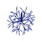 Holiday Bright Lights Shimmering Sphere, Blue, 5 mm Bulb LED-12SHS-BBLTW - alternate 1