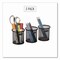 Mind Reader Metal Mesh Utensil Holder, 3.5in dia x 3.7inh, Black, 3PK CLIPMESH3-BLK - alternate 7