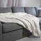 Lavish Home Faux Fur Blanket 60x80-Inch Queen Size Throw Blanket with Plush Faux Fur Front and Mink Back, Cream HT-THROW2-CRM - alternate 4