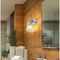 Z-Lite Andree Chrome  1 Light Wall Sconce 1960-1S-CH - alternate 4
