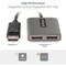 Startech.Com DUAL DISPLAYPORT MULTI-MONITOR ADAPTER TO EXTEND OR MIRROR YOUR DESKTOP; DP 1.4 MST14DP122DP - alternate 3