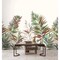 York Wallcoverings Swaying Palms Rouge and Mink Mural GN2545M - alternate 2