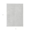 Homeroots 8' X 10' Silver And Gray Geometric Washable Indoor Outdoor Area Rug 595118 - alternate 5