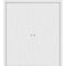 Sartodoors Sliding Closet Double Bi-fold Doors Planum 0990 White Solid Core Modern Interior PLANUM0990DBF-BEM-96 x 80 (4* 24x80) - alternate 1