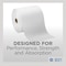 Georgia-Pacific Pacific Blue Select Hardwound Paper Towels, 1 Ply, Continuous Roll Sheets, 1000 ft, White, 6 PK 26100 - alternate 12