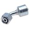 Gates Female DIN 24 Cone Swivel - Heavy Series with O-Ring - 45 Bent Tube MegaCrimp G25725-1020 - alternate 2