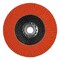 Norton Abrasives Fiberglass Flap Disc, 4-1/2"x5/8" to 11" 66261096435 - alternate 2