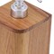 Homeroots Designer Genuine Teak Soap Dispenser 475850 - alternate 3