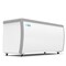 Koolmore 70 in. 12 Tub Ice Cream Dipping Cabinet Display Freezer with Sliding Glass Door, 20 cu. ft. KM-ICD-71SD - alternate 2