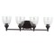 Jonathan Y Marais 30" 4-Light Metal/Glass LED Vanity, Oil Rubbed Bronze JYL7471A - alternate 5