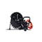 Edendirect 14 Electric Cut-Off Saw, Wet/Dry, 2,800W, with Water Line Attachment IR-W46527149 - alternate 3