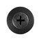 Auveco Push-Type Retainer 15mm Head Diameter 11mm Length, 25PK 14696 - alternate 2