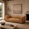 Manhattan Comfort Lukas 89 in Upholstered Sofa in Camel SF1634-CL - alternate 2