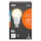 Feit Electric OM60/3CCTCA/DD/LEDI Dusk-to-Dawn LED Bulb, Color Selectable, A19 Lamp, E26 Lamp Base, White OM60/3CCTCA/DD/LE - alternate 2